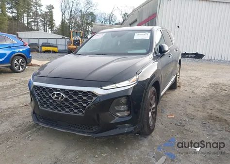 2020 Hyundai Santa Fe Sel из США, поврежденный, VIN 5NMS33ADXLH247324